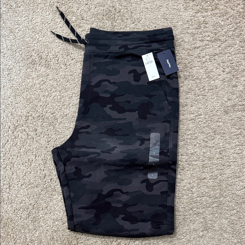 GAP Factory Dark Camo Joggers